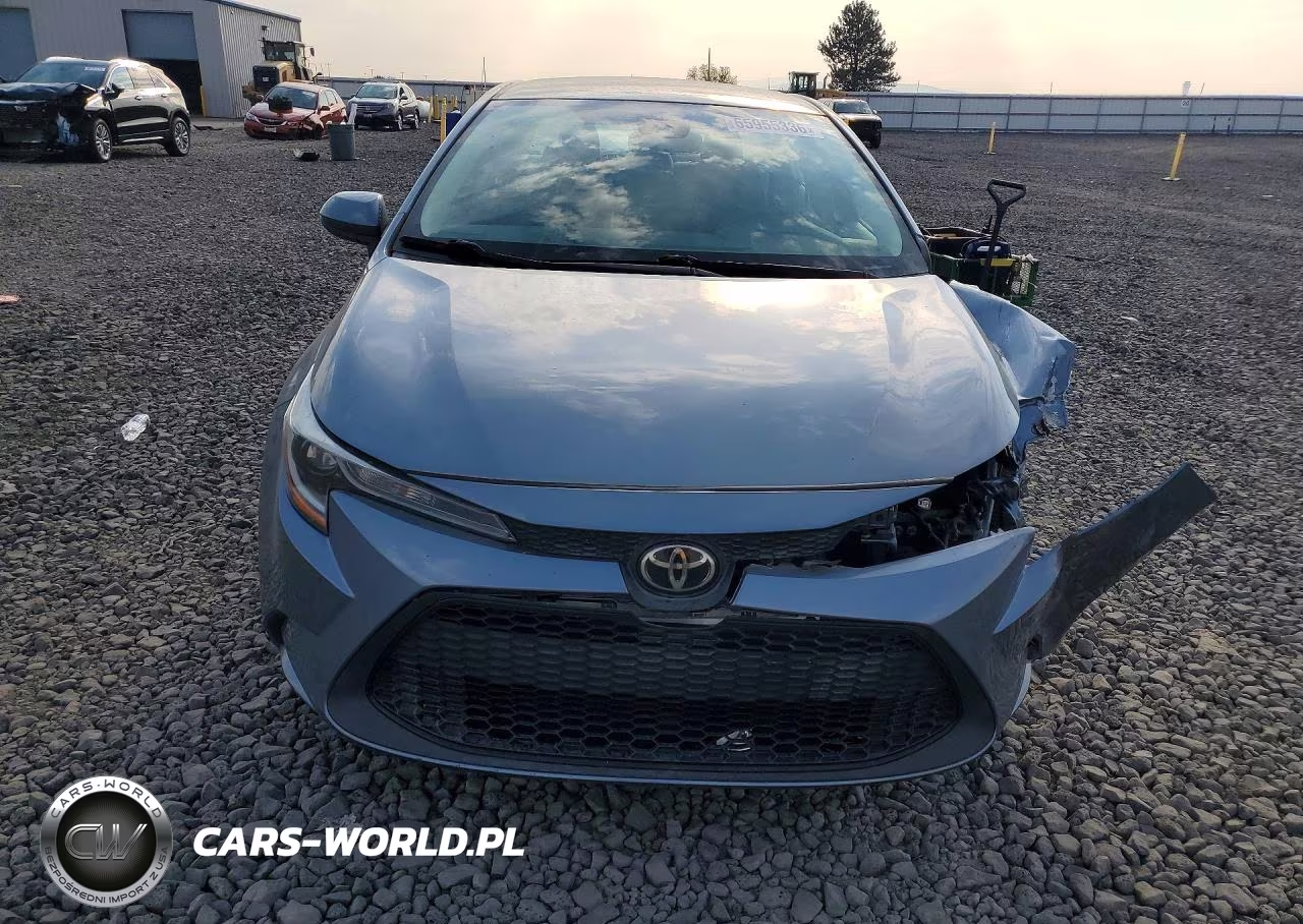 2020 Toyota Corolla Le VIN:5YFEPRAE6LP068765 - 5