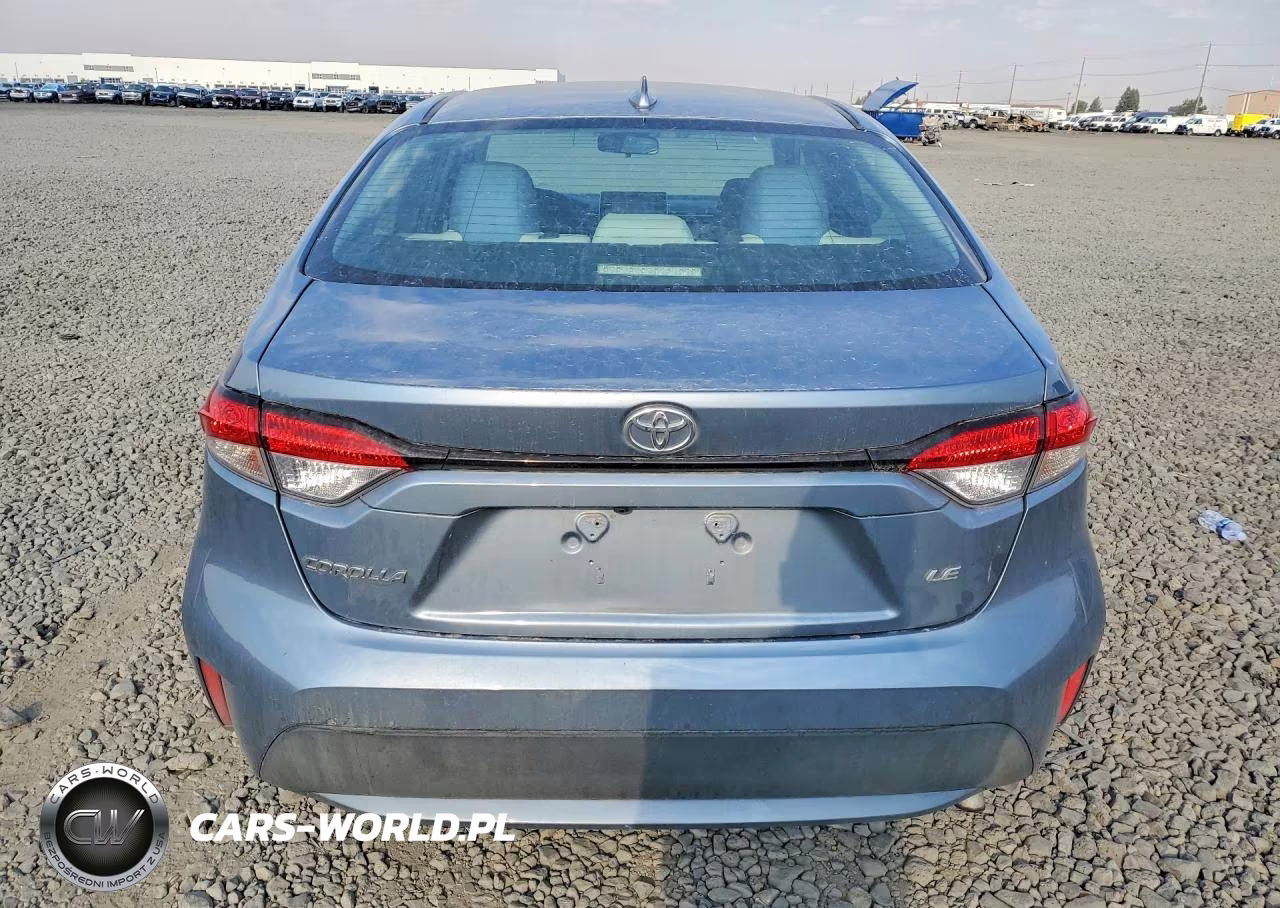 2020 Toyota Corolla Le VIN:5YFEPRAE6LP068765 - 6