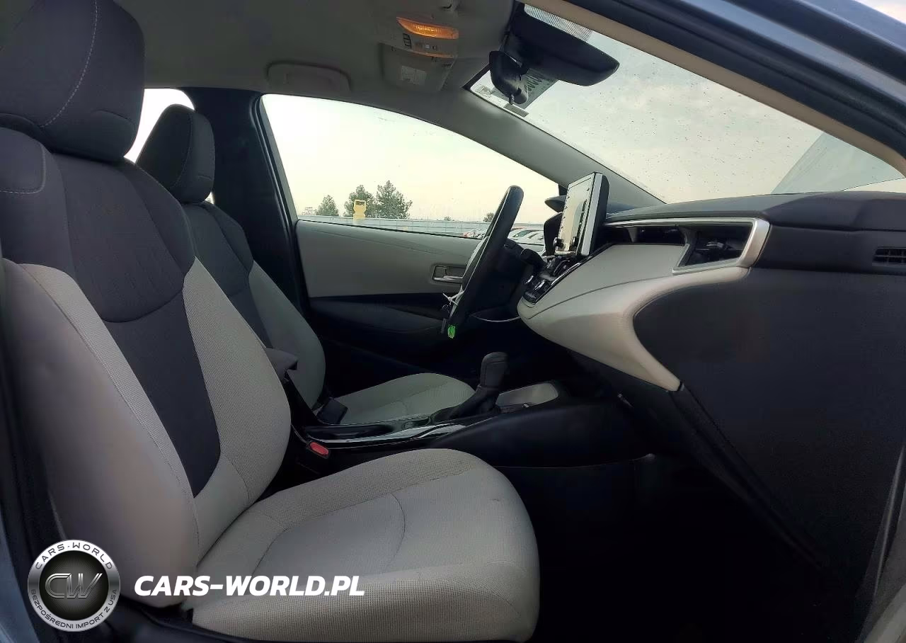 2020 Toyota Corolla Le VIN:5YFEPRAE6LP068765 - 7