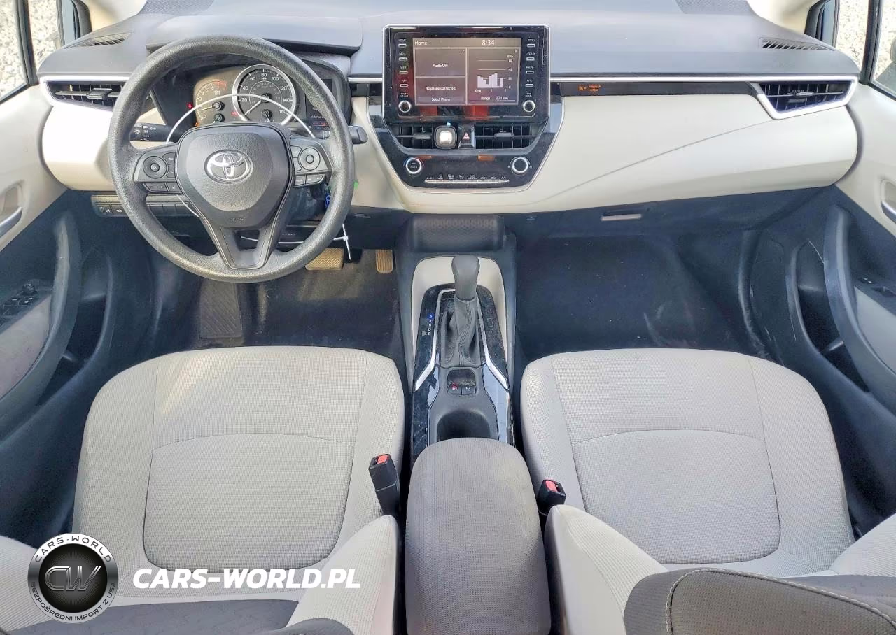2020 Toyota Corolla Le VIN:5YFEPRAE6LP068765 - 8