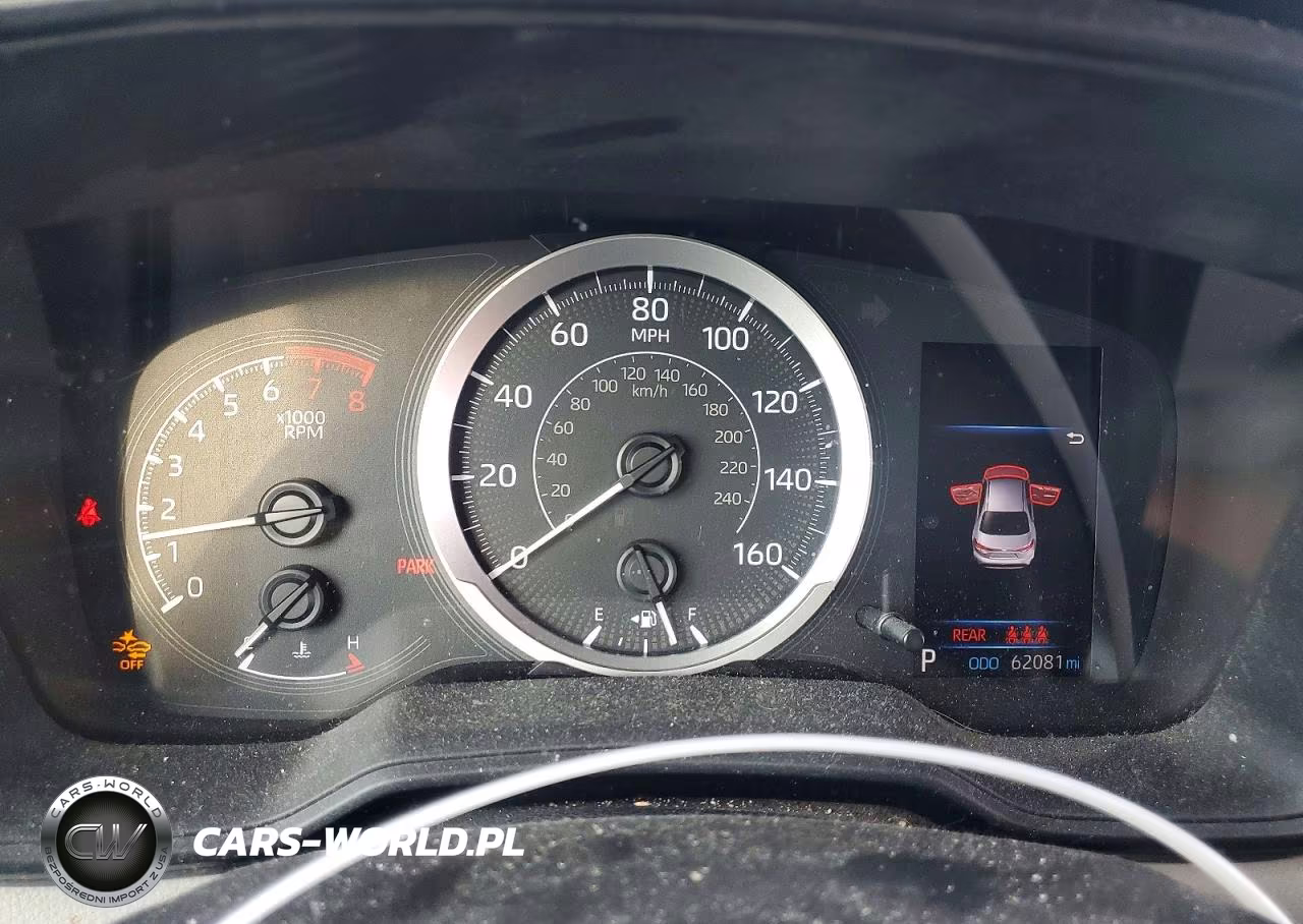 2020 Toyota Corolla Le VIN:5YFEPRAE6LP068765 - 9