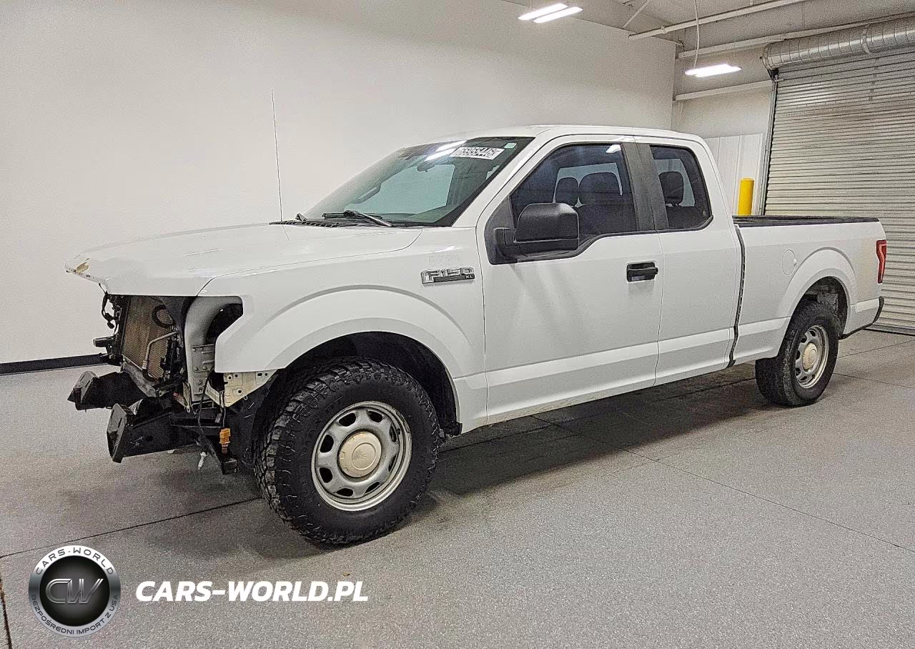 2016 Ford F150 Super Cab VIN:1FTEX1C85GFA38050 - 1