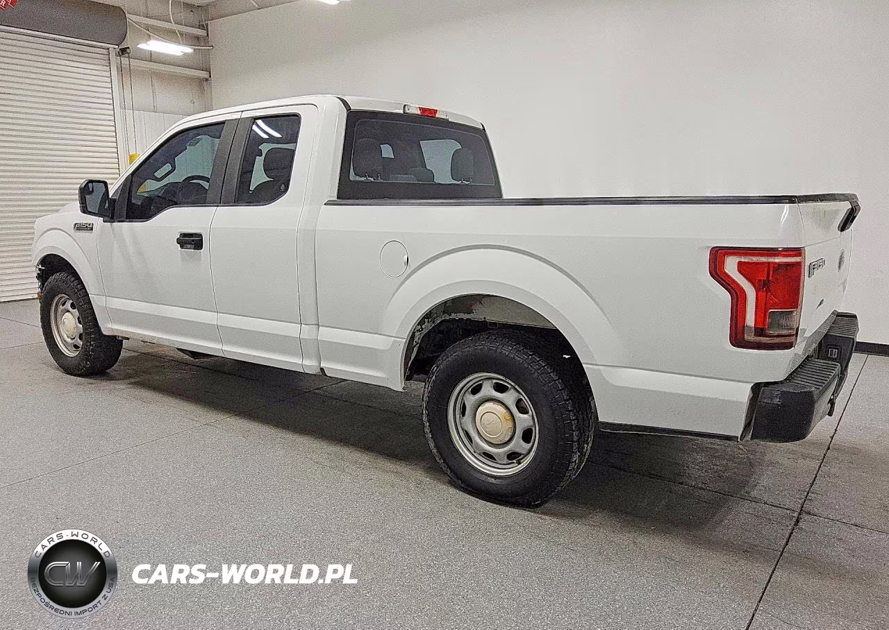 2016 Ford F150 Super Cab VIN:1FTEX1C85GFA38050 - 2