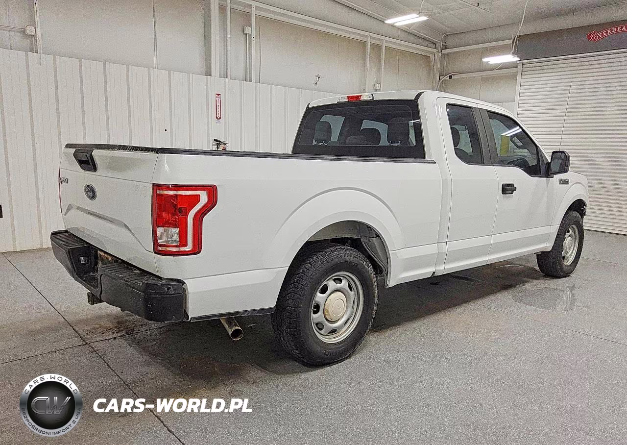 2016 Ford F150 Super Cab VIN:1FTEX1C85GFA38050 - 3