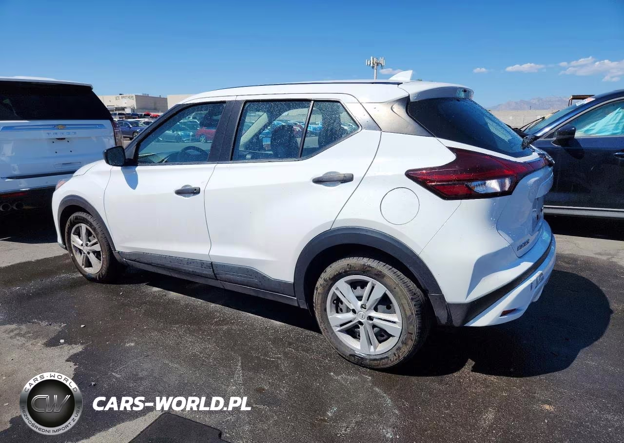 2024 Nissan Kicks S VIN:3N1CP5BV1RL559588 - 2