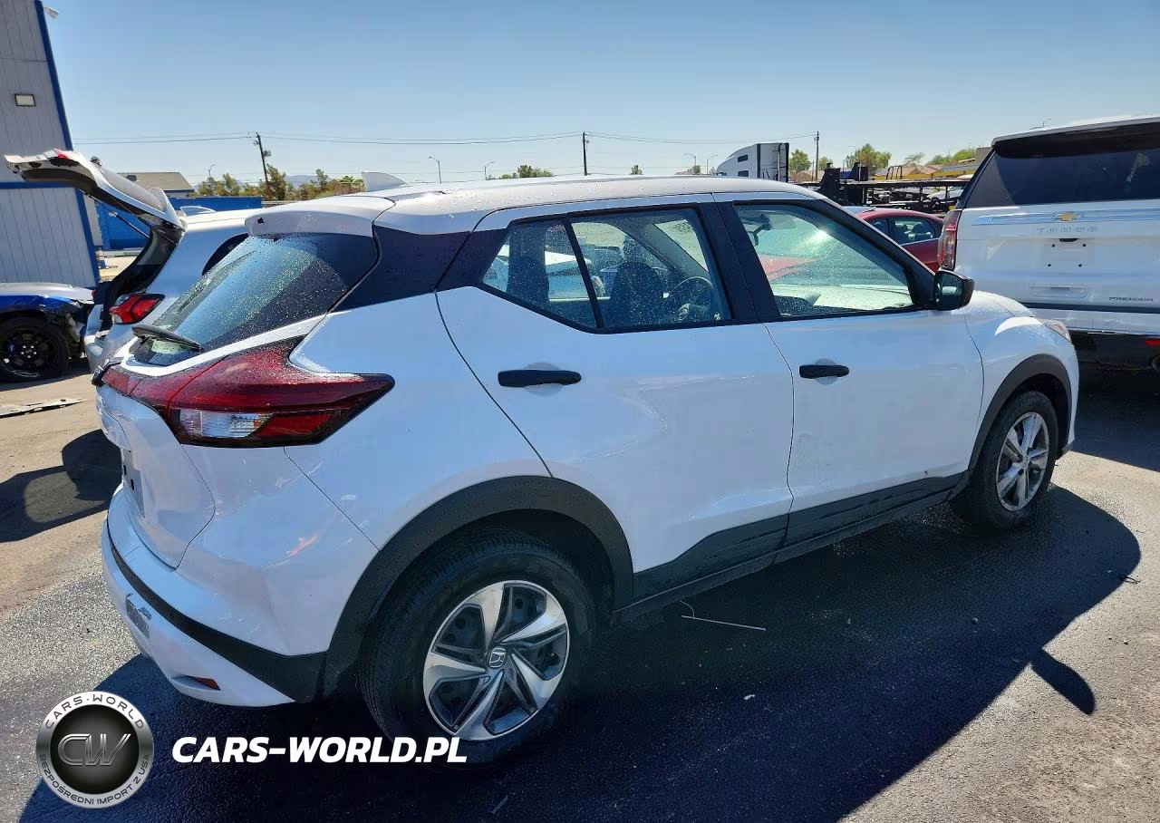2024 Nissan Kicks S VIN:3N1CP5BV1RL559588 - 3