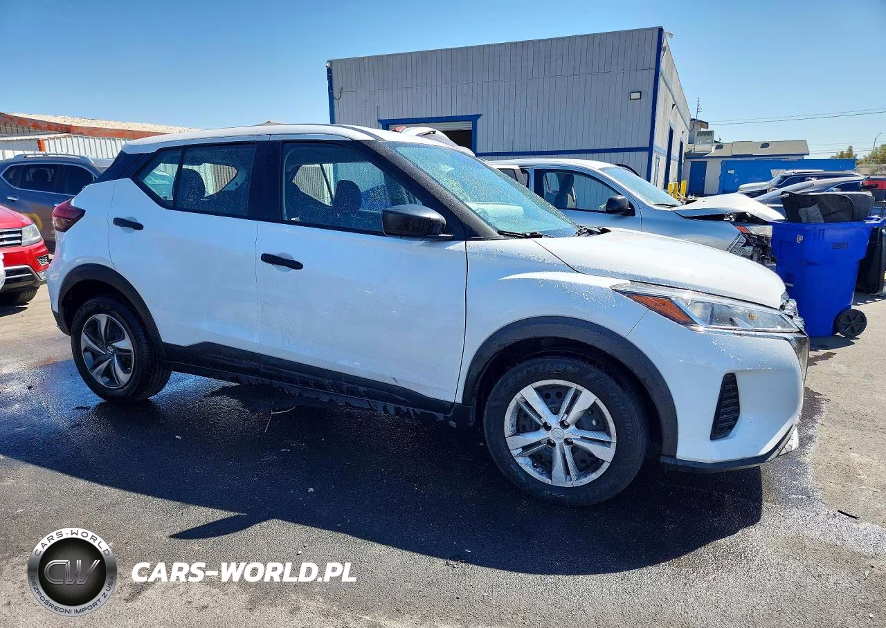 2024 Nissan Kicks S VIN:3N1CP5BV1RL559588 - 4