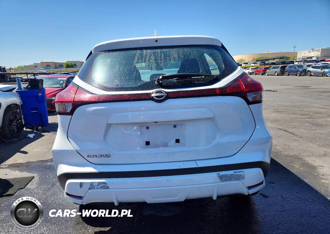 2024 Nissan Kicks S VIN:3N1CP5BV1RL559588 - 6