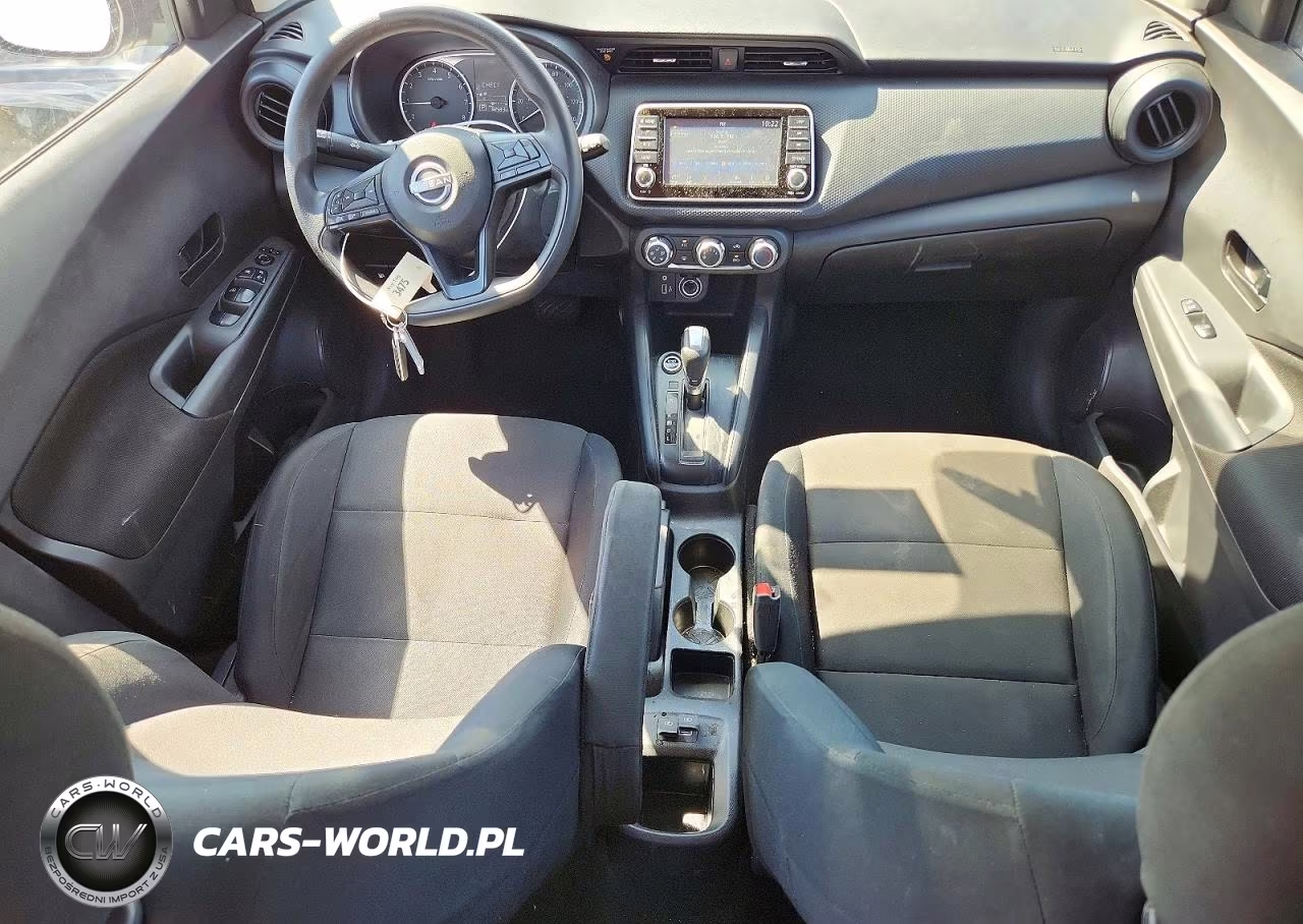 2024 Nissan Kicks S VIN:3N1CP5BV1RL559588 - 8