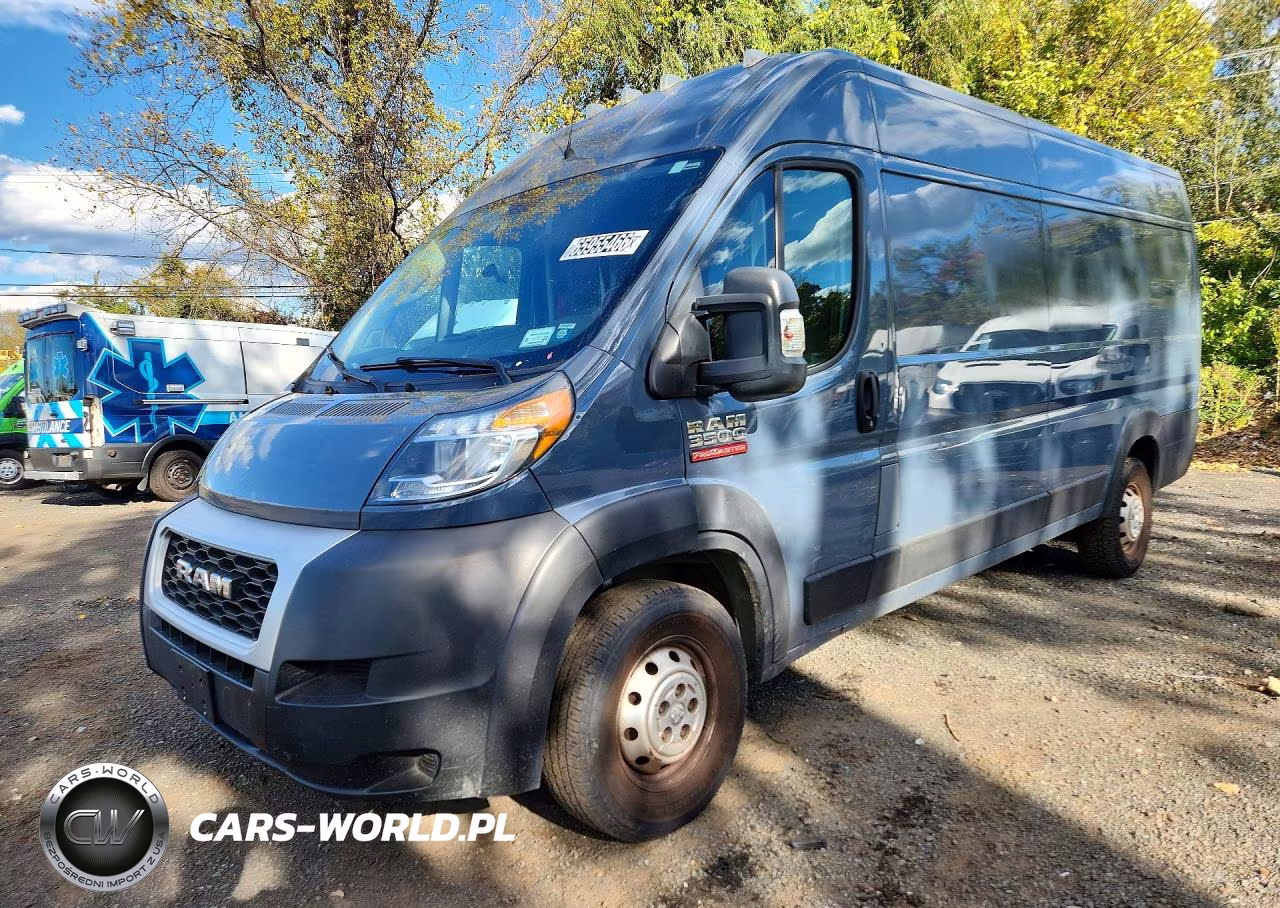 2020 Ram Promaster 3500 Vf Delivery Van – zdjęcie 1 z 13