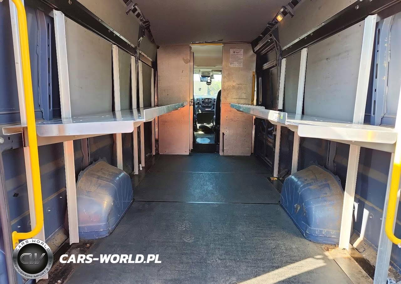 2020 Ram Promaster 3500 Vf Delivery Van VIN:3C6URVJG9LE129406 - 10