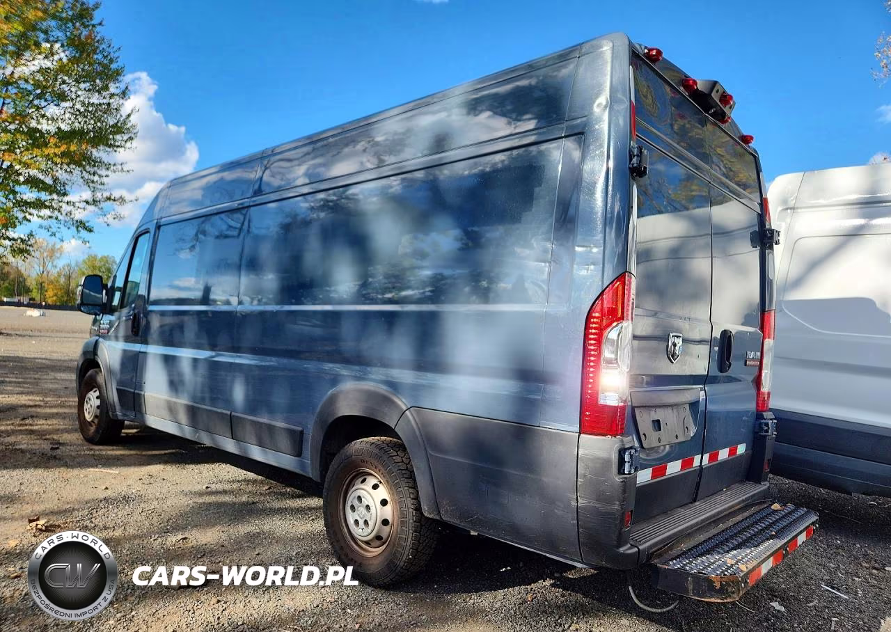 2020 Ram Promaster 3500 Vf Delivery Van VIN:3C6URVJG9LE129406 - 2