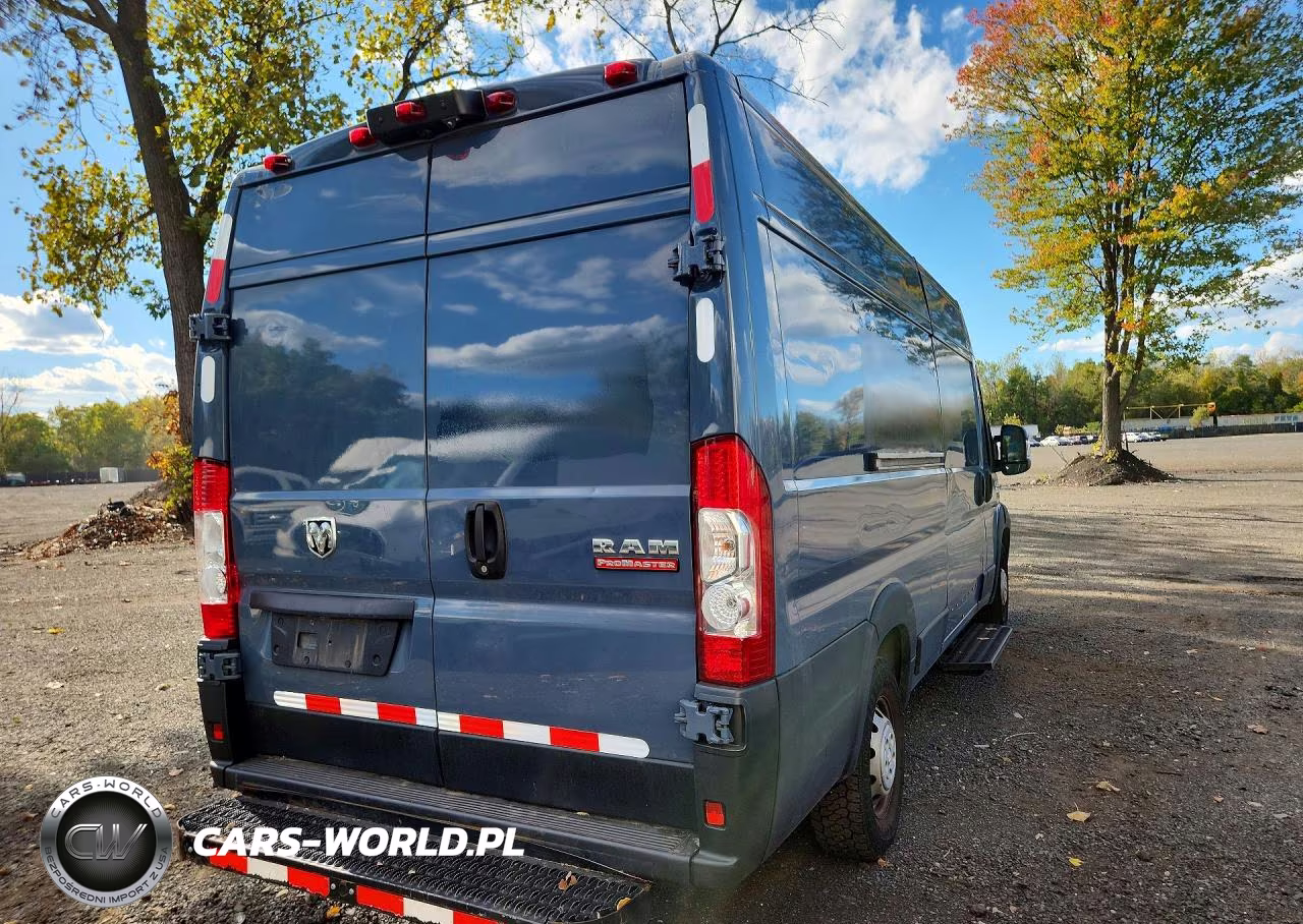 2020 Ram Promaster 3500 Vf Delivery Van VIN:3C6URVJG9LE129406 - 3