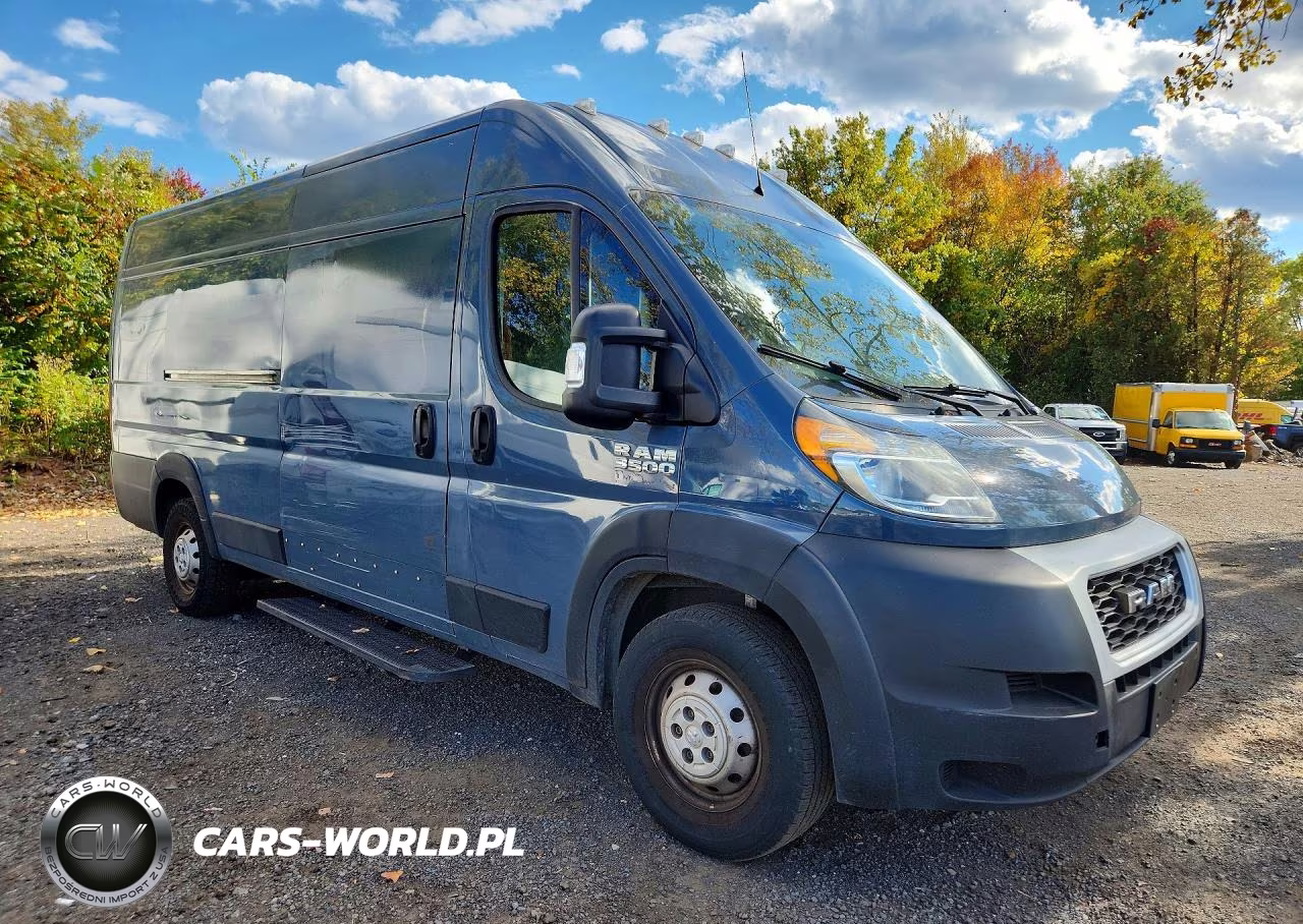 2020 Ram Promaster 3500 Vf Delivery Van VIN:3C6URVJG9LE129406 - 4