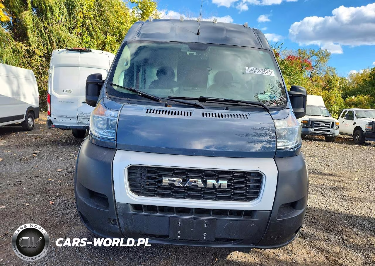 2020 Ram Promaster 3500 Vf Delivery Van VIN:3C6URVJG9LE129406 - 5