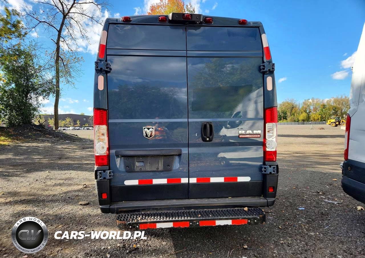 2020 Ram Promaster 3500 Vf Delivery Van VIN:3C6URVJG9LE129406 - 6