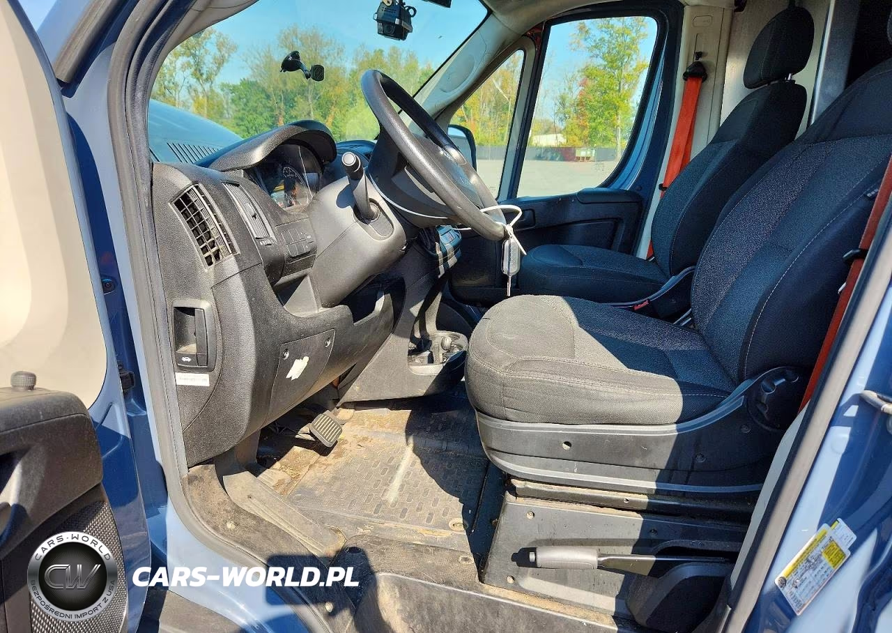 2020 Ram Promaster 3500 Vf Delivery Van VIN:3C6URVJG9LE129406 - 7