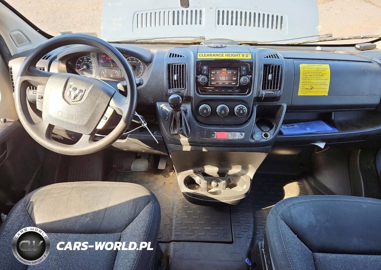 2020 Ram Promaster 3500 Vf Delivery Van VIN:3C6URVJG9LE129406 - 8