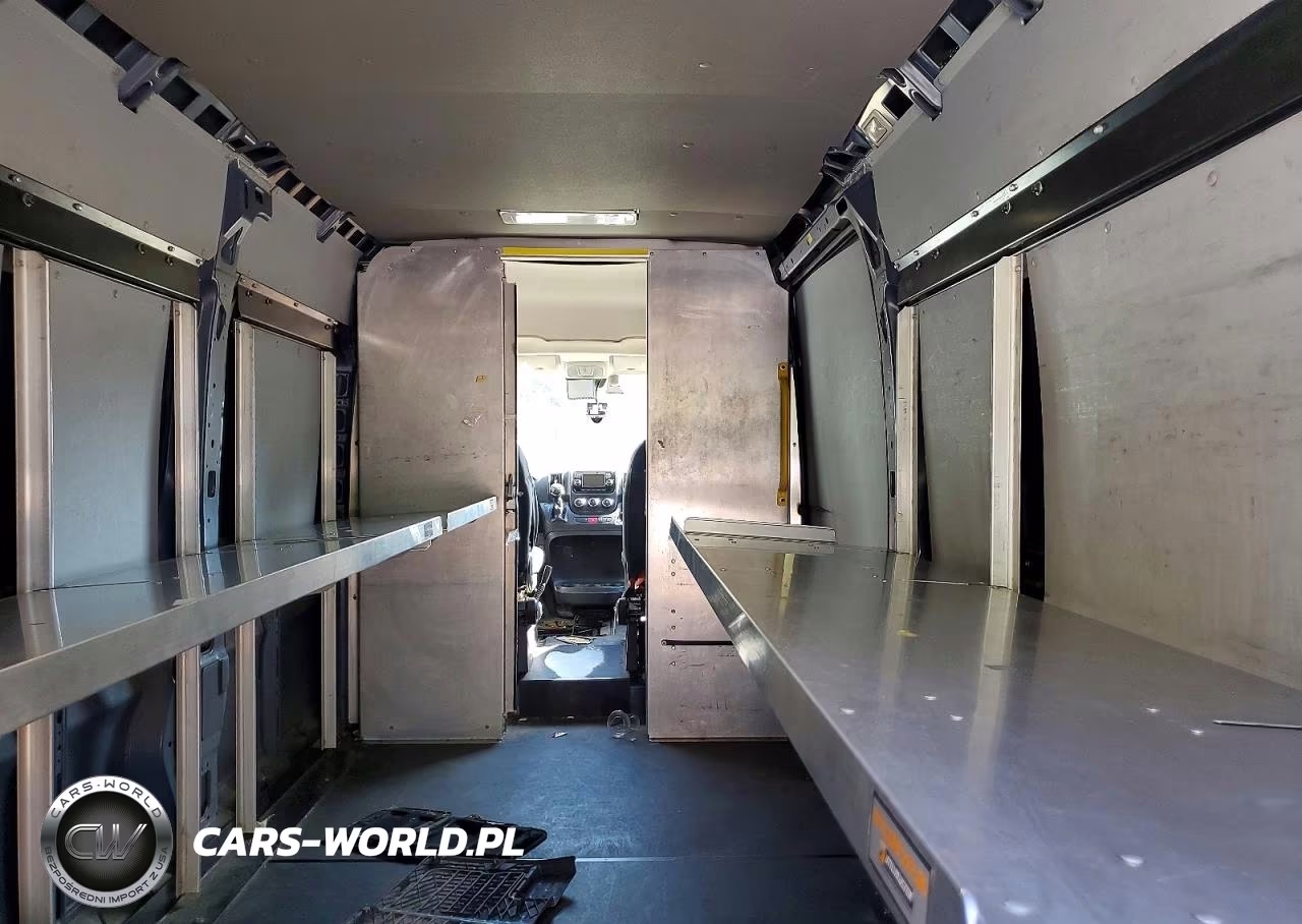 2020 Ram Promaster 3500 Delivery Van VIN:3C6URVJG7LE136709 - 10