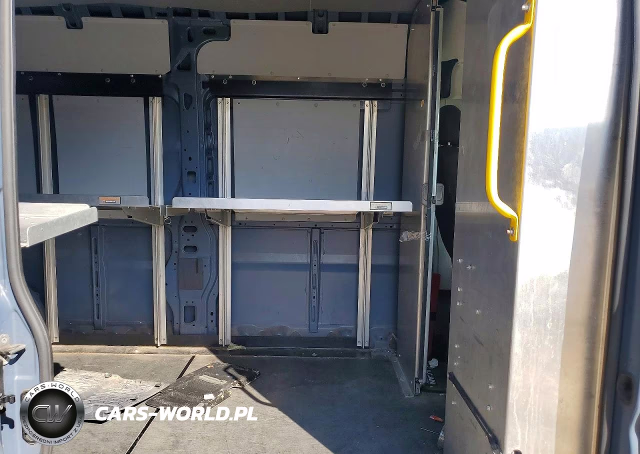 2020 Ram Promaster 3500 Delivery Van VIN:3C6URVJG7LE136709 - 11
