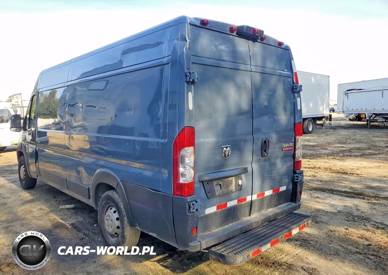 2020 Ram Promaster 3500 Delivery Van VIN:3C6URVJG7LE136709 - 2