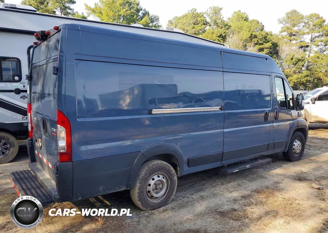 2020 Ram Promaster 3500 Delivery Van VIN:3C6URVJG7LE136709 - 3