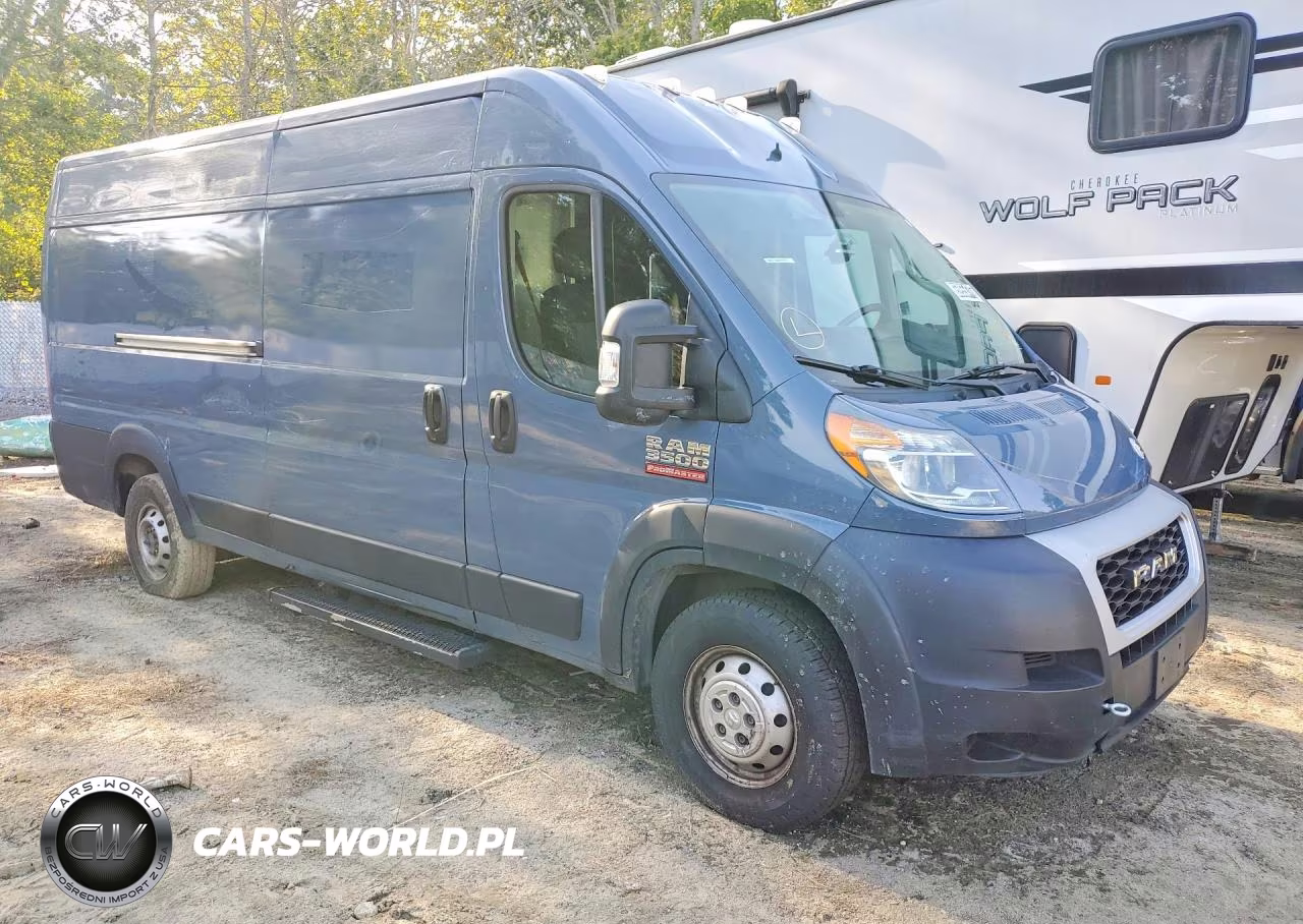 2020 Ram Promaster 3500 Delivery Van VIN:3C6URVJG7LE136709 - 4