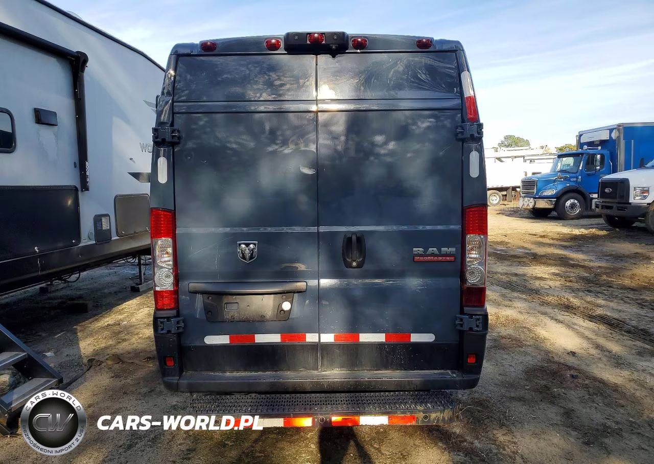 2020 Ram Promaster 3500 Delivery Van VIN:3C6URVJG7LE136709 - 6