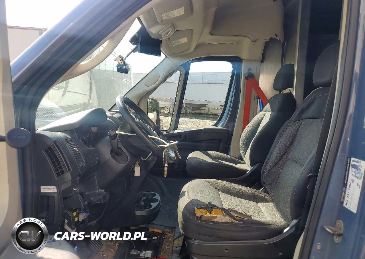 2020 Ram Promaster 3500 Delivery Van VIN:3C6URVJG7LE136709 - 7