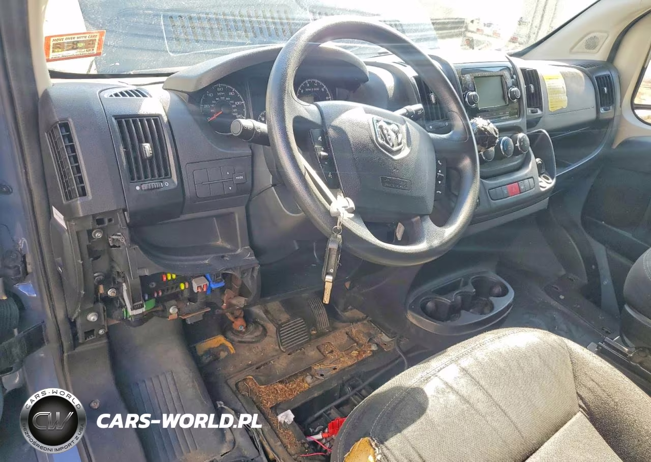 2020 Ram Promaster 3500 Delivery Van VIN:3C6URVJG7LE136709 - 8