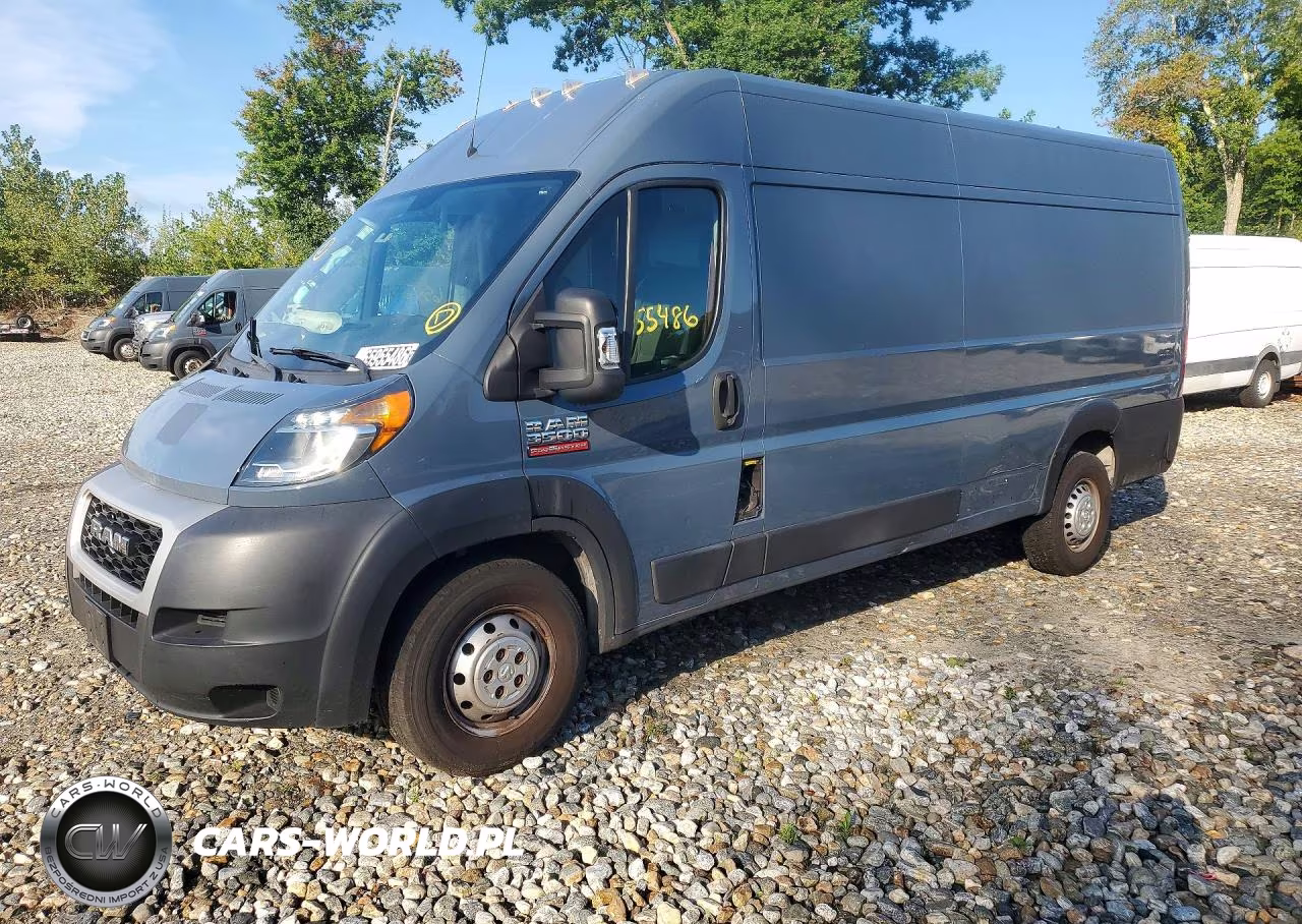 2020 Ram Promaster 3500 Delivery Van – zdjęcie 1 z 13