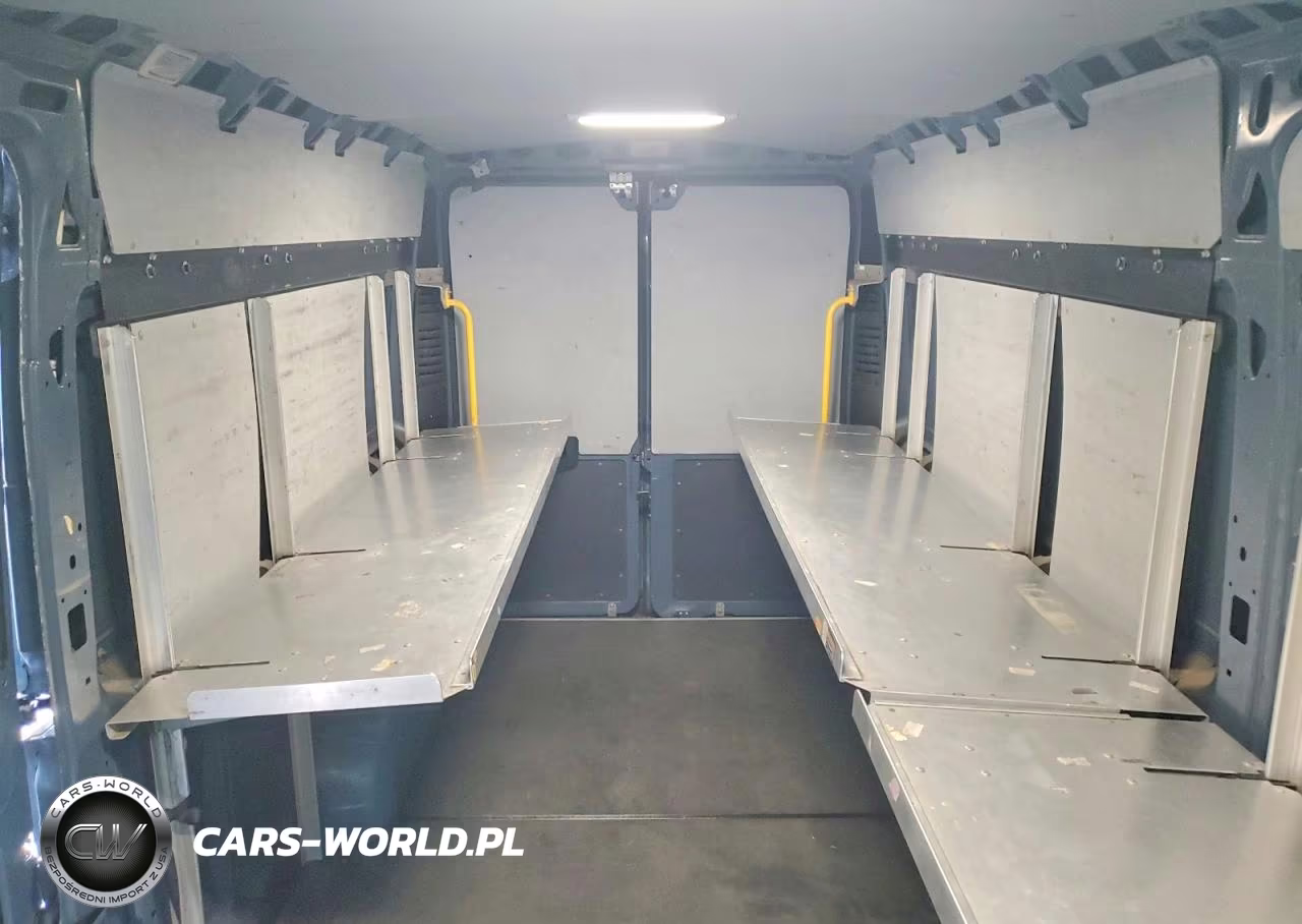 2020 Ram Promaster 3500 Delivery Van VIN:3C6URVJG5LE136921 - 10