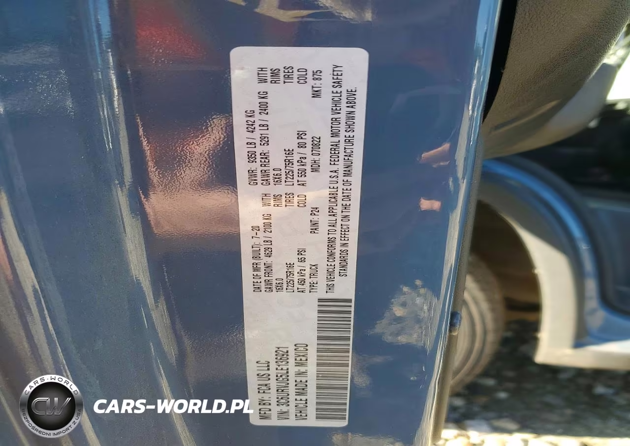 2020 Ram Promaster 3500 Delivery Van VIN:3C6URVJG5LE136921 - 13
