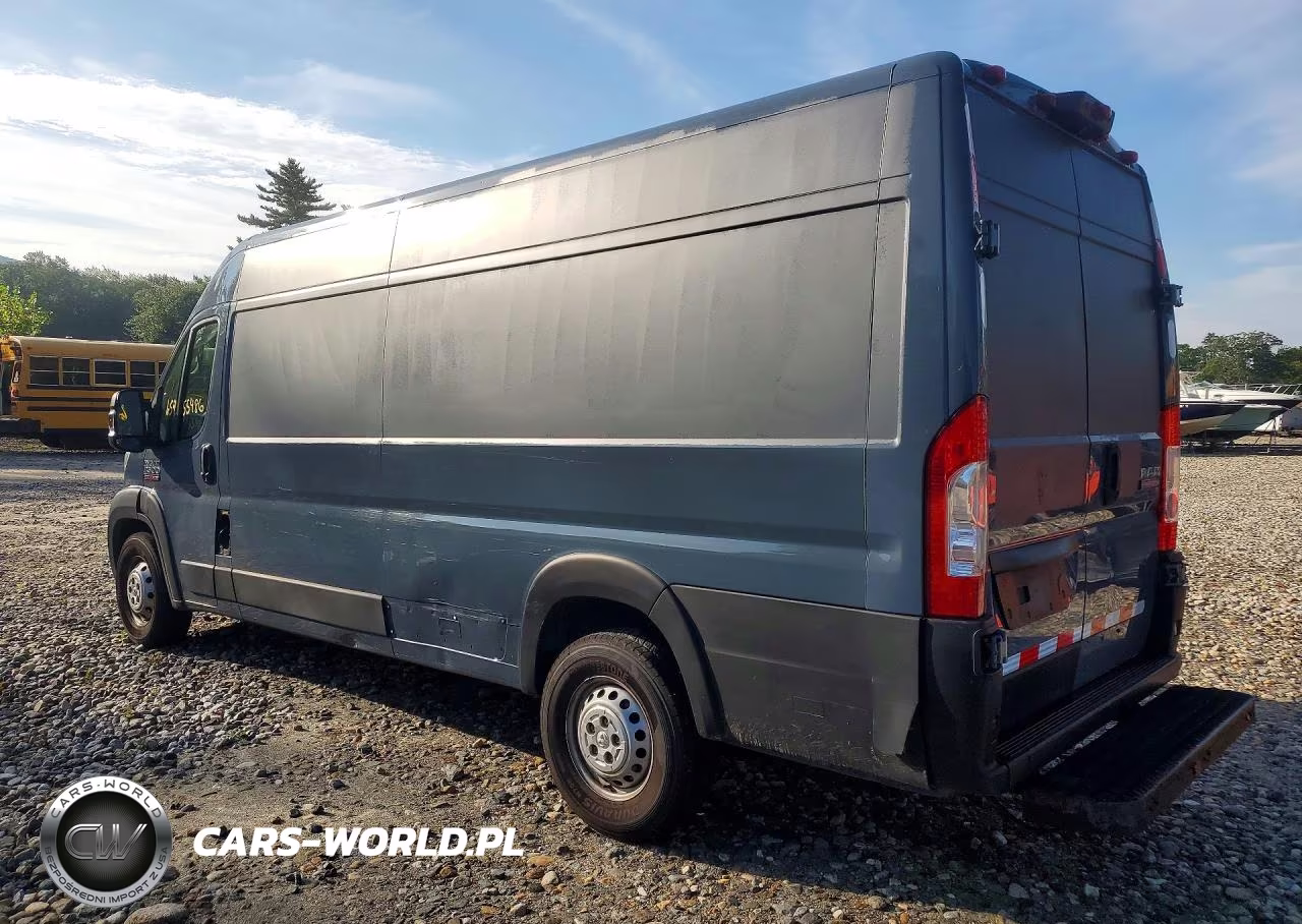 2020 Ram Promaster 3500 Delivery Van VIN:3C6URVJG5LE136921 - 2
