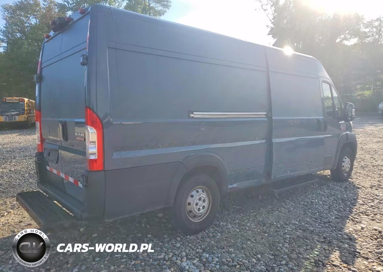 2020 Ram Promaster 3500 Delivery Van VIN:3C6URVJG5LE136921 - 3