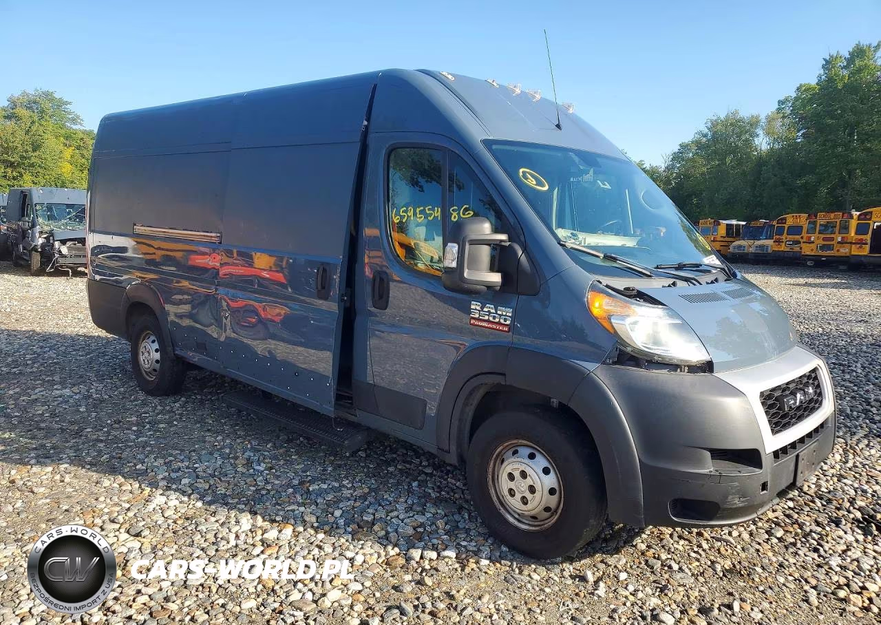 2020 Ram Promaster 3500 Delivery Van VIN:3C6URVJG5LE136921 - 4