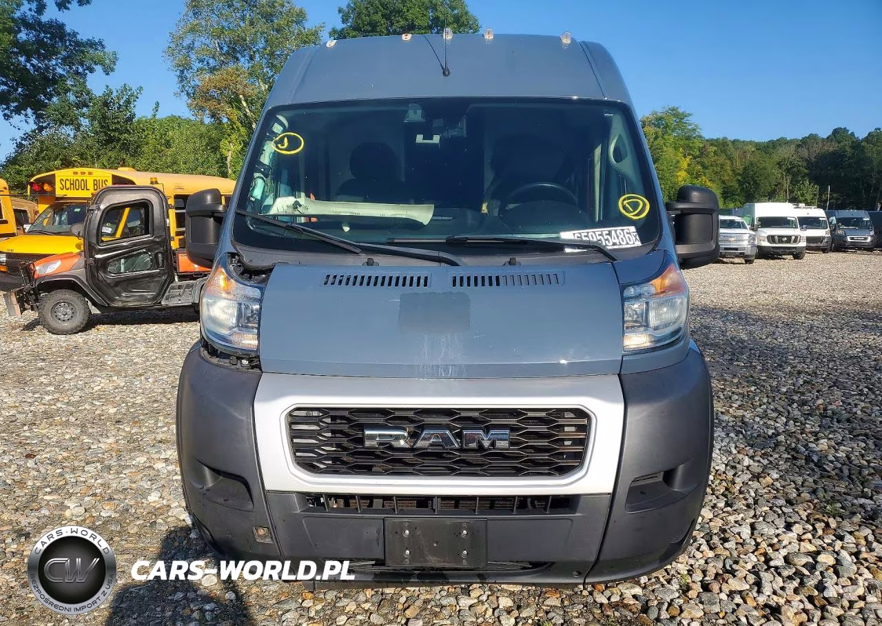 2020 Ram Promaster 3500 Delivery Van VIN:3C6URVJG5LE136921 - 5