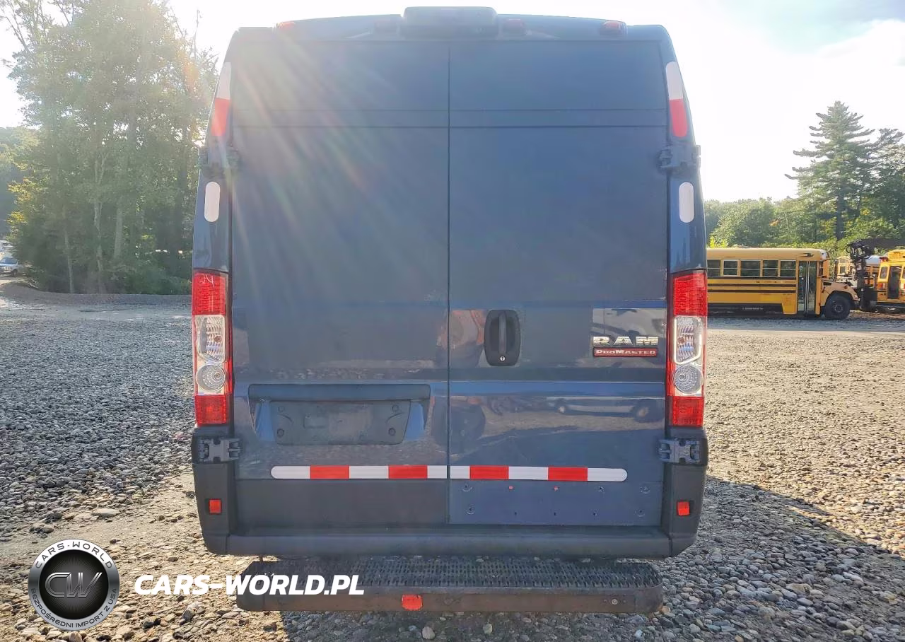 2020 Ram Promaster 3500 Delivery Van VIN:3C6URVJG5LE136921 - 6