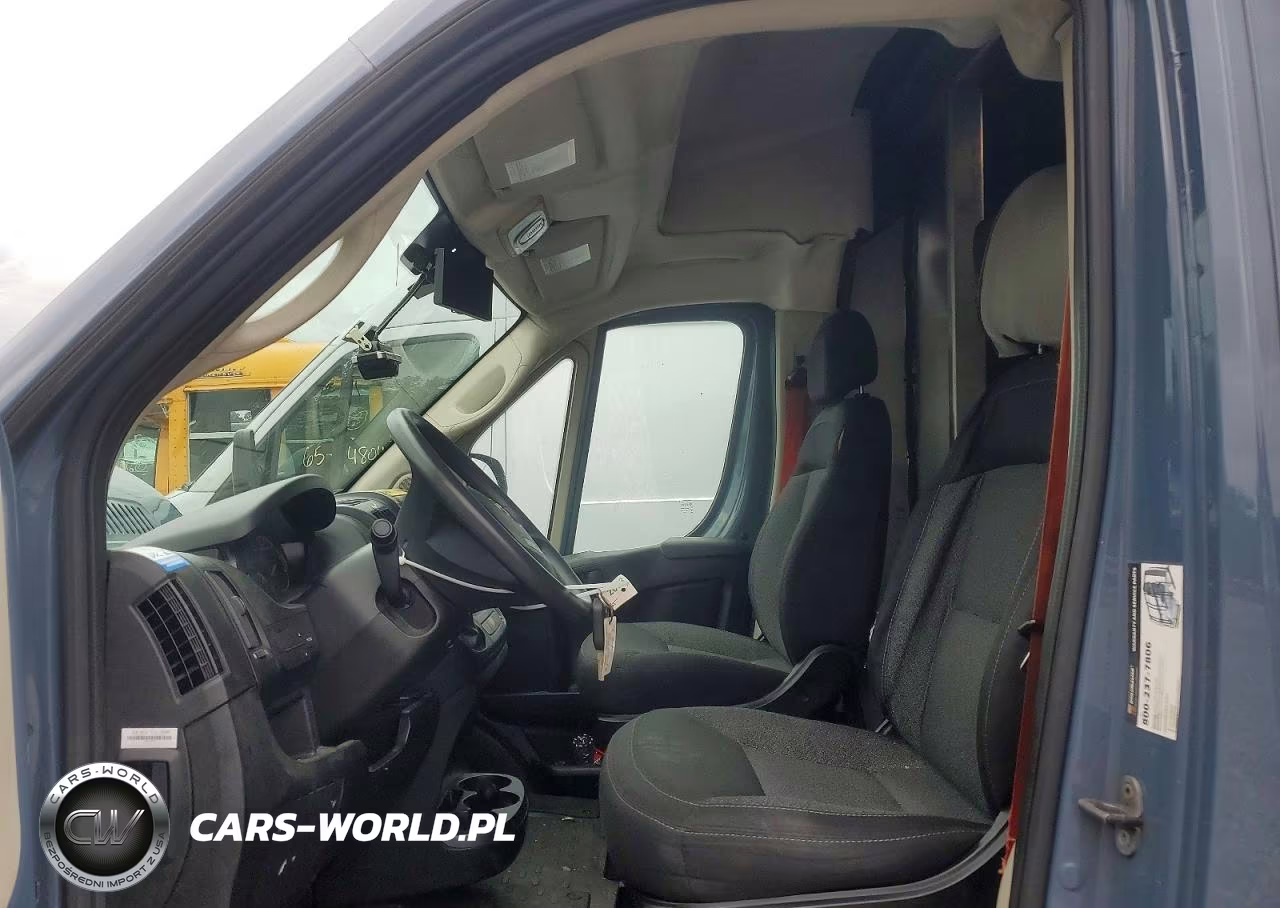 2020 Ram Promaster 3500 Delivery Van VIN:3C6URVJG5LE136921 - 7