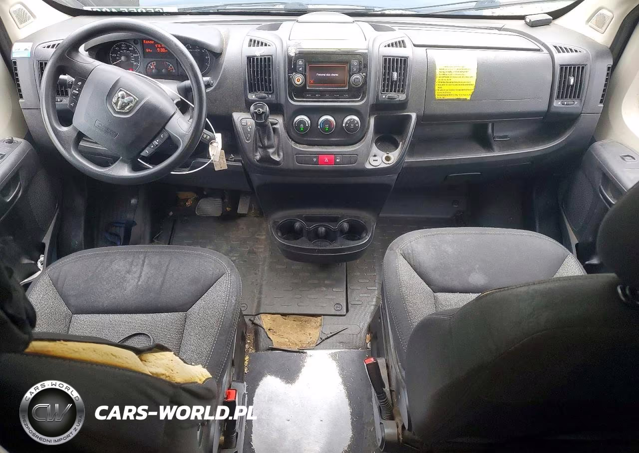 2020 Ram Promaster 3500 Delivery Van VIN:3C6URVJG5LE136921 - 8
