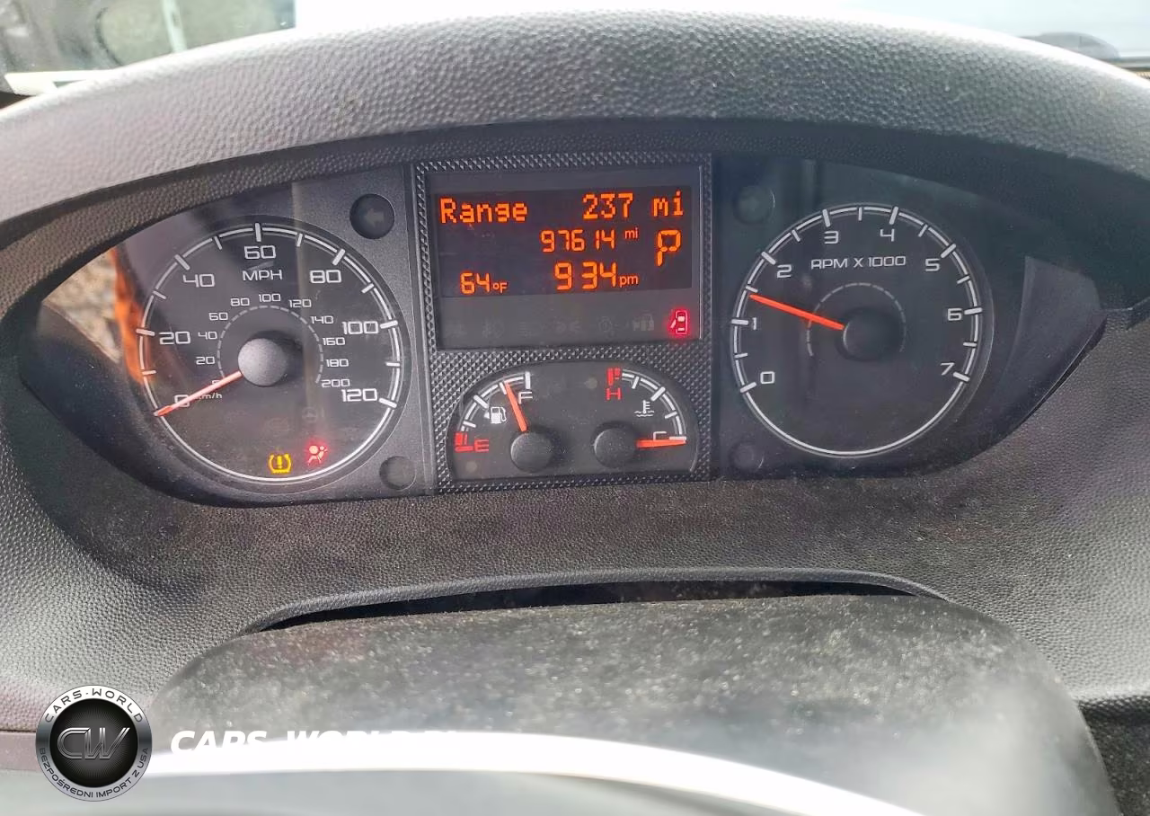 2020 Ram Promaster 3500 Delivery Van VIN:3C6URVJG5LE136921 - 9