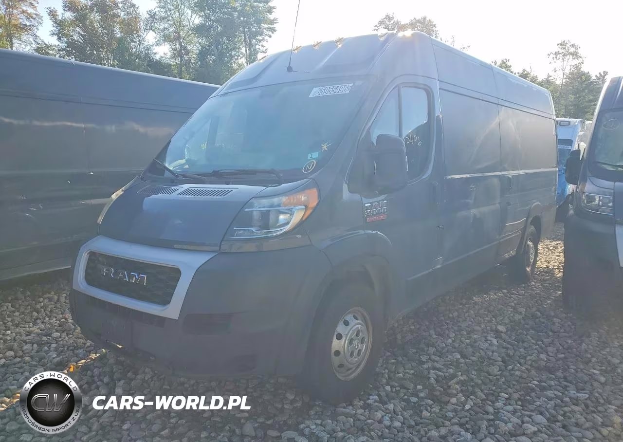 2020 Ram Promaster 3500 Delivery Van