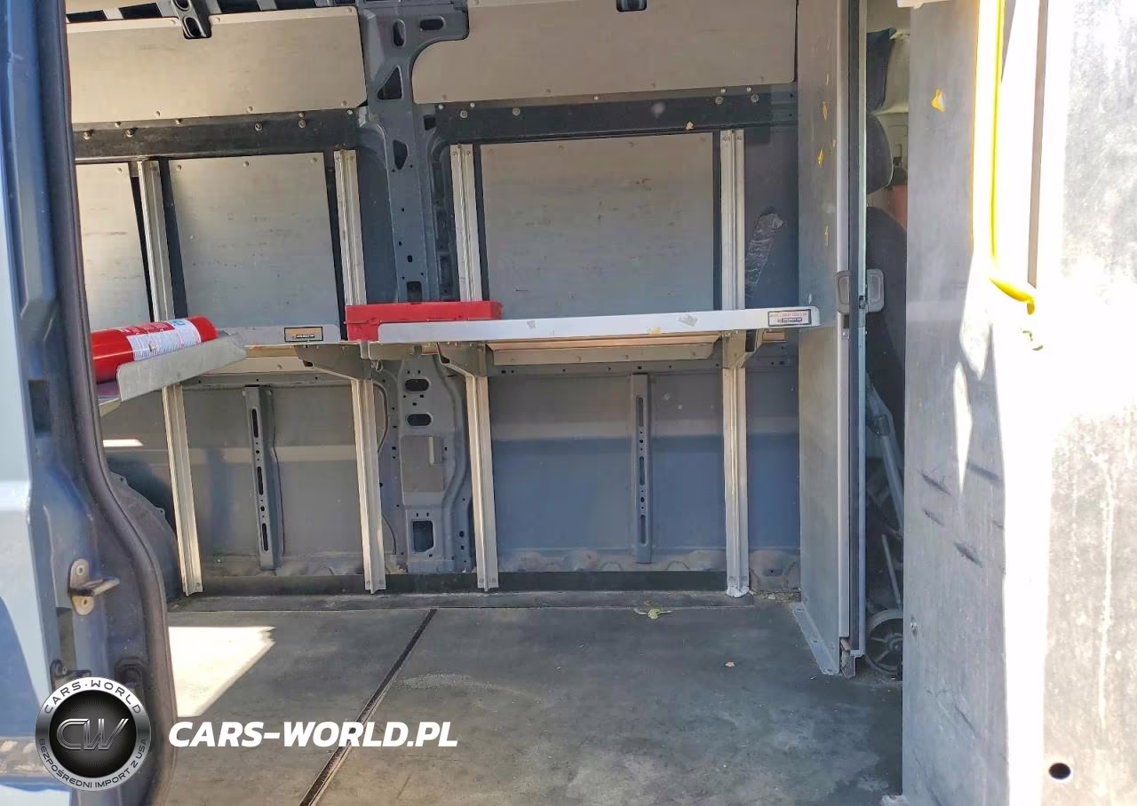 2020 Ram Promaster 3500 Delivery Van VIN:3C6URVJG1LE141033 - 11