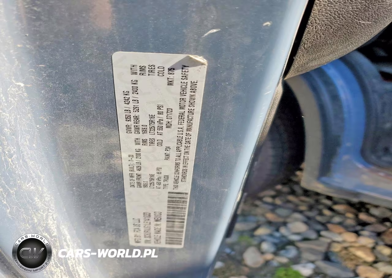 2020 Ram Promaster 3500 Delivery Van VIN:3C6URVJG1LE141033 - 13