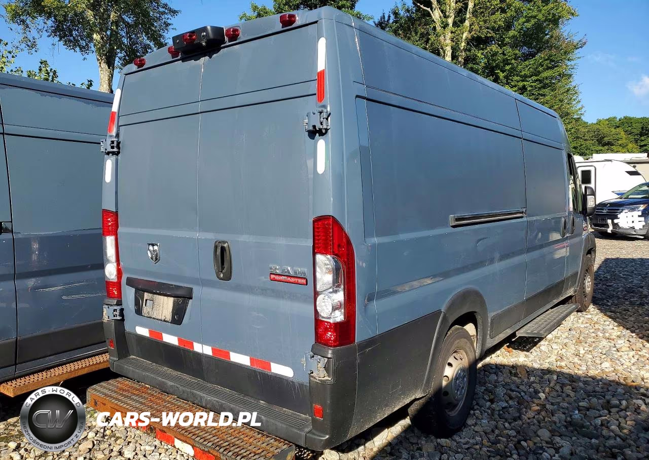 2020 Ram Promaster 3500 Delivery Van VIN:3C6URVJG1LE141033 - 3