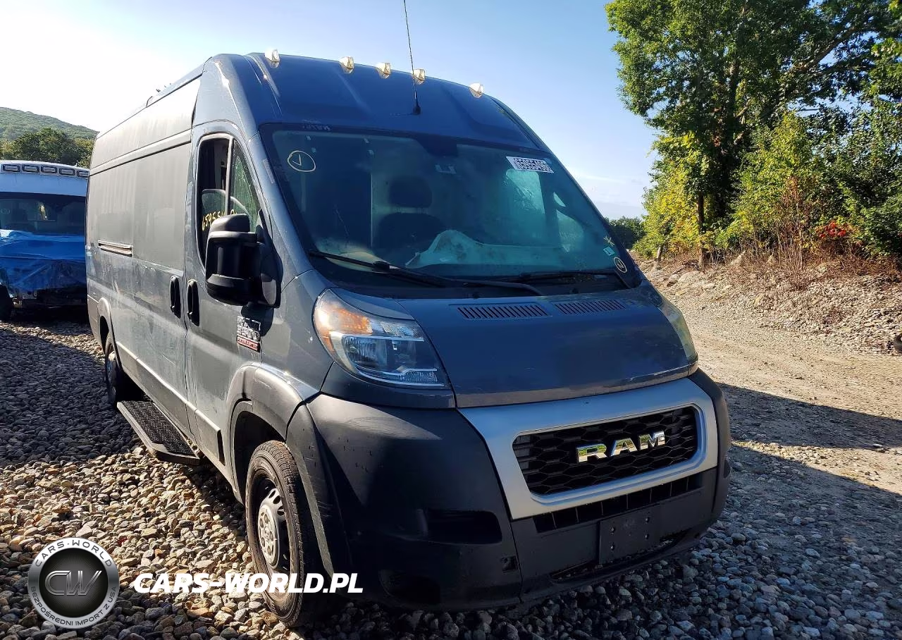 2020 Ram Promaster 3500 Delivery Van VIN:3C6URVJG1LE141033 - 4