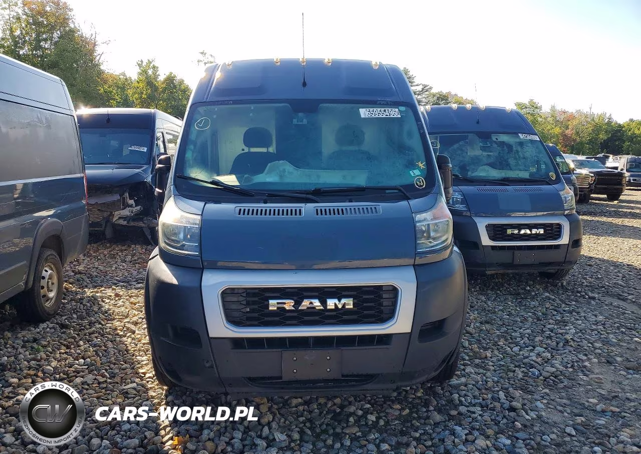 2020 Ram Promaster 3500 Delivery Van VIN:3C6URVJG1LE141033 - 5