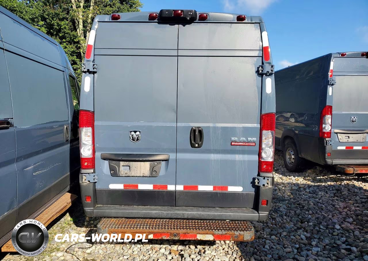 2020 Ram Promaster 3500 Delivery Van VIN:3C6URVJG1LE141033 - 6