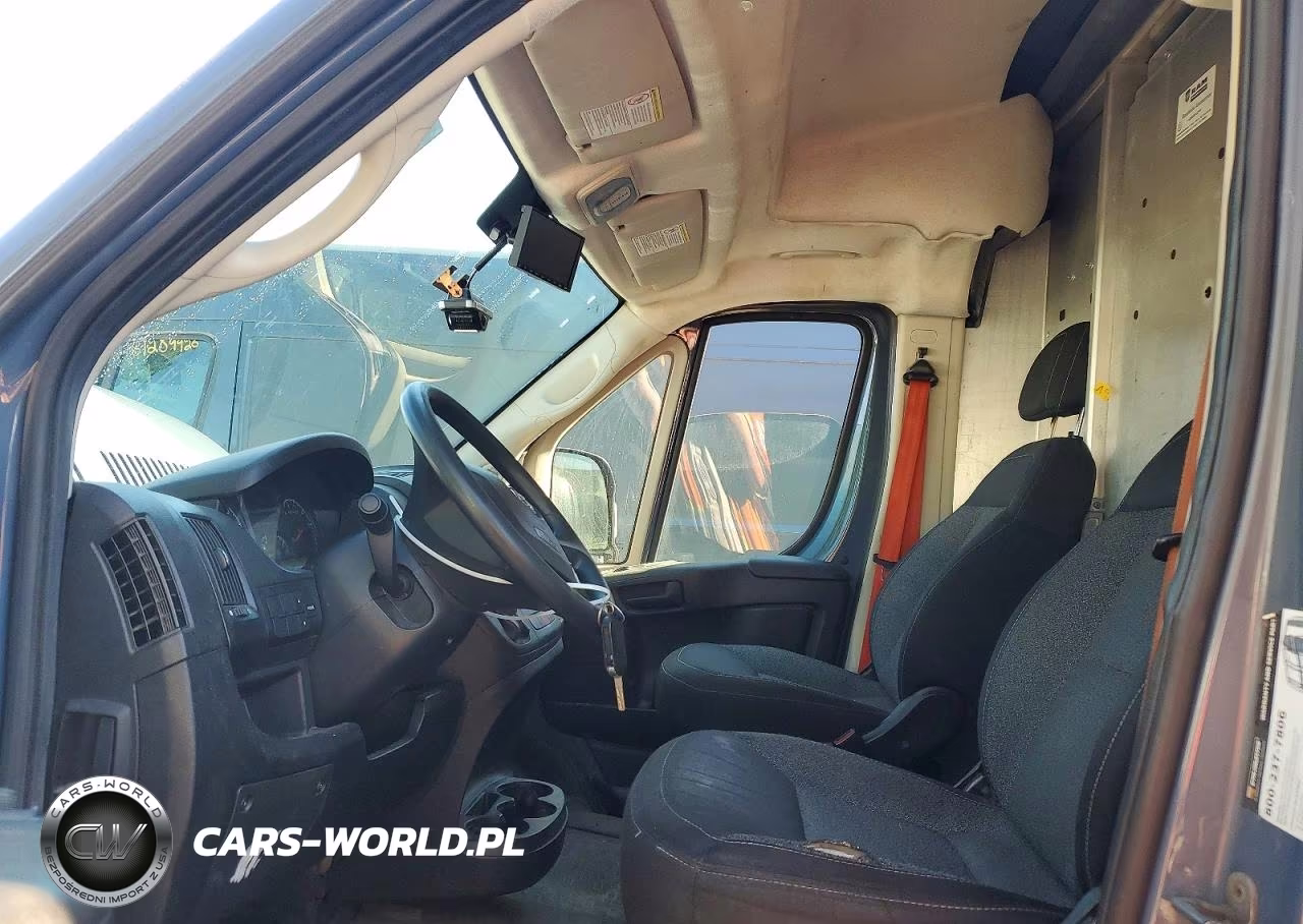 2020 Ram Promaster 3500 Delivery Van VIN:3C6URVJG1LE141033 - 7