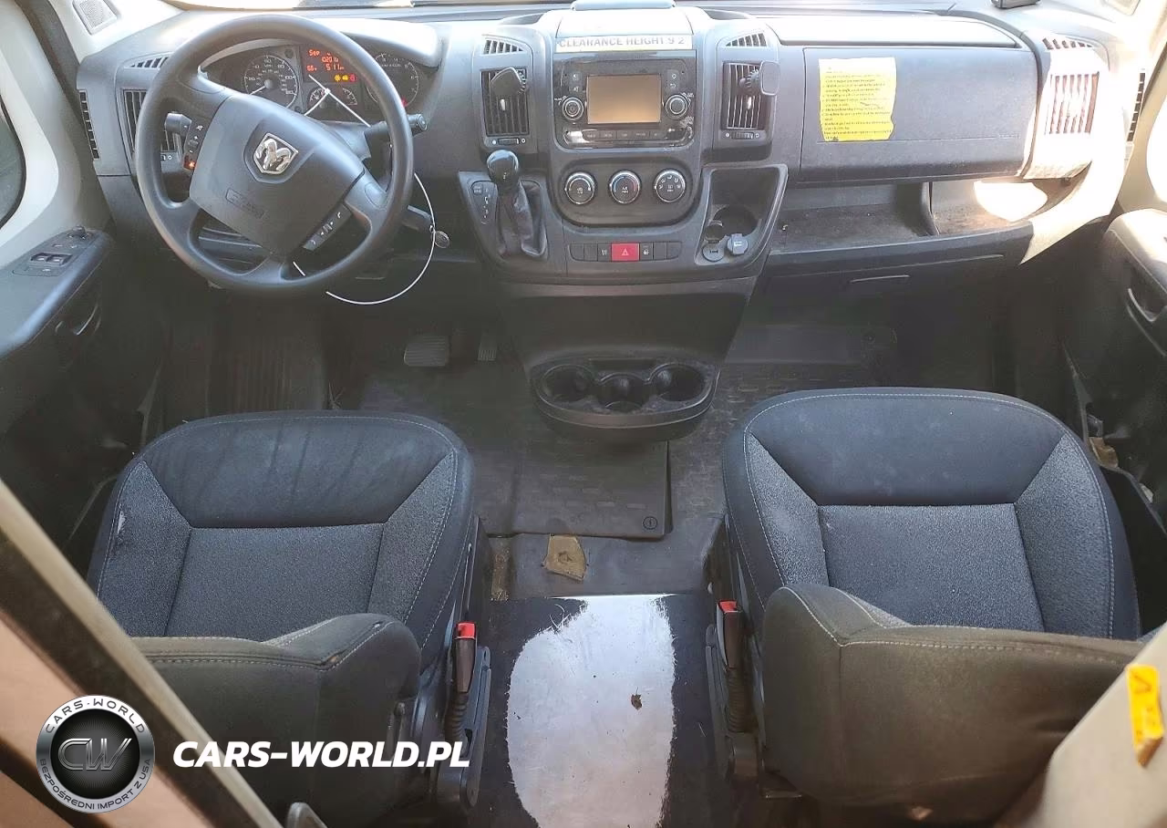 2020 Ram Promaster 3500 Delivery Van VIN:3C6URVJG1LE141033 - 8